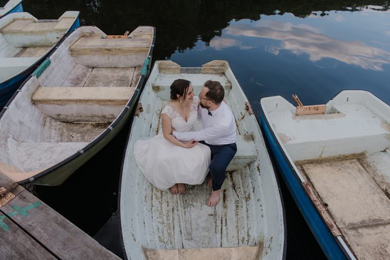 Plener Ślubny Jezioro Piaseczno
