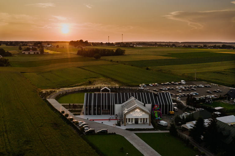 Rezydencja w szczerym polu Lublin